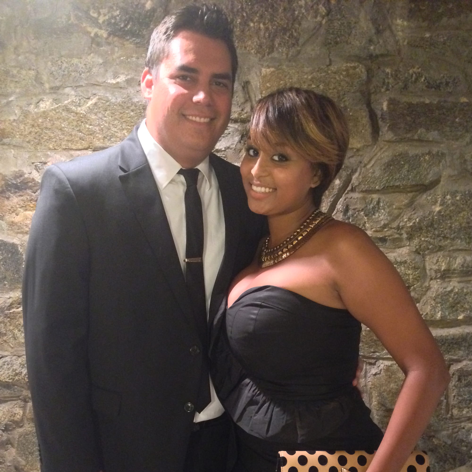 Matt and Sophia attend a Congressional Black Caucus event in 2013
