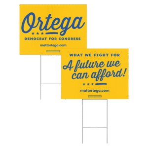 Yard Sign